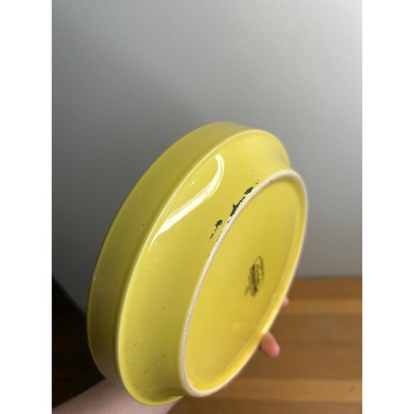 Noritake primastone 8318 gaiety salad dessert plate Japan deep plate flowers - Picture 3 of 6